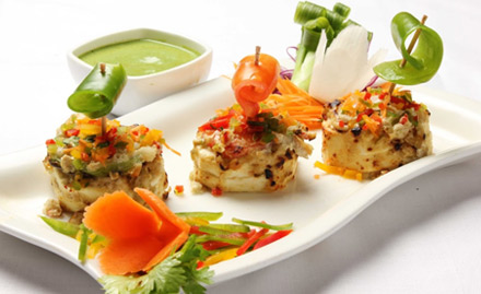 Sanman Pure Veg Katraj - 25% off on total bill. Relish exotic & spicy veg delights!