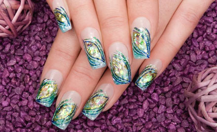 Bello Satellite - 60% off on acrylic & gel nail extension with permanent nail art.