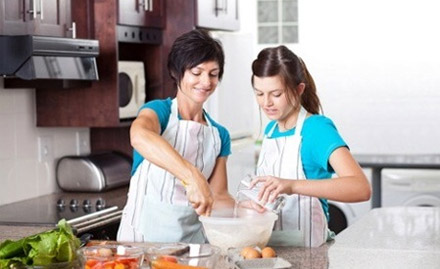 Pal Cookery Classes Jawahar Nagar - Rs 99 for 5 cookery classes