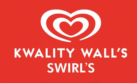 Kwality Walls Swirls Fairley Place - Get a regular swirl absolutely free on purchase of a large swirl