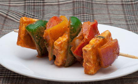 Basil Restaurant Marudhar Vihar - Rs 9 to enjoy 20% off on total bill. Satiate your cravings!