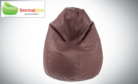 Beanbagwala Goregaon West - 50% off on all bean bags. Jump in to feel the comfort!