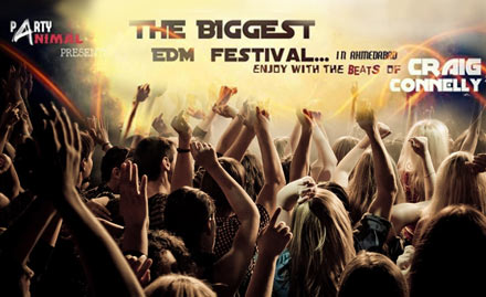The Biggest EDM Narayani Heights - 20% off on passes. Groove with Craig Connelly!!!