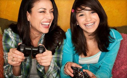 Play 360 Gurudev Nagar - 30 mins extra with each hour of game. Also get complimentary soft beverages!