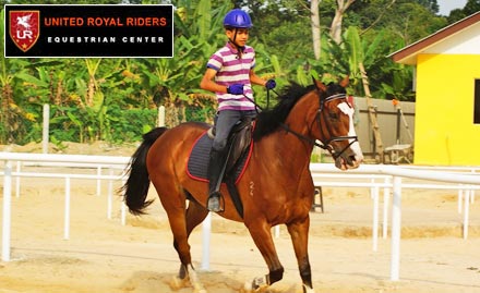 United Royal Riders Vilankurichi - Enjoy horse riding for 30 minute. Experience royalty!