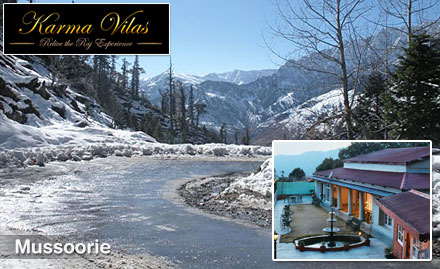 Karma Vilas Balahisar - 35% off on room tariff in Mussoorie. Escape from the hustle bustle of city life!