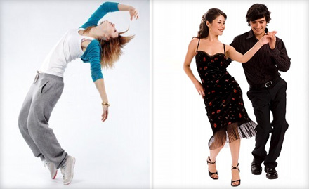 Hyper Dance Institute Sector 32A - Get 4 dance sessions. Also get 20% off on further enrollment!