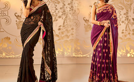 Shree Jaganath Cloth Store Jhola Sahi - 15% off on sarees. Unlimited choices!