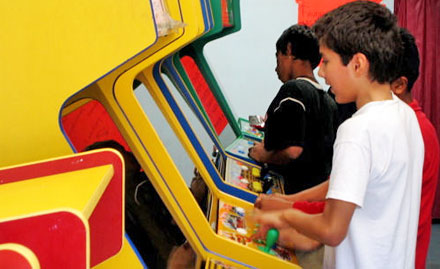 Bowl N Roll Siripuram - 20% off on video games, bowling & archery. Refresh your mind & body!