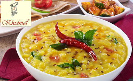 Khidmat Restaurant Sector 50, Noida - Rs 699 for 3 course meal for two
