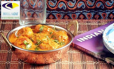Sadaf Restaurant  Samander Bagh - Rs 9 to get 30% off on Kashmiri delicacies