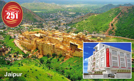 Milestone 251 Bani Park, Jaipur - 50% off on room tariff in Jaipur at Rs 99 