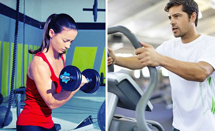 Barbarian Power Gym Pvt Ltd Vijay Nagar - Rs 29 for 4 gym sessions- Rest a while and run a mile!