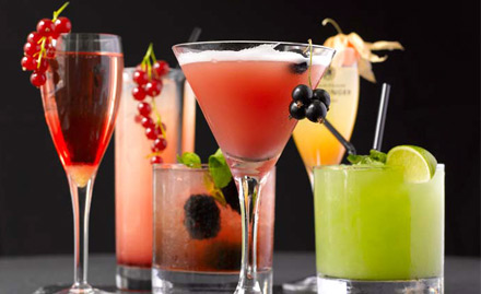 Srinathji's Koramangala - Rs 19 to get a mocktail absolutely free with purchase of any sizzler