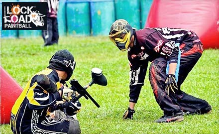 Lock 'N' Load Paintball Subhash Nagar - Paintball packages starting at just Rs 379. Choose from 50 or 60 bullets pack & get additional bullets absolutely free!