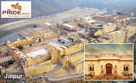 Pride Amber Vilas Tonk Road - 40% off on room tariff in Jaipur. Explore the picturesque pink city!