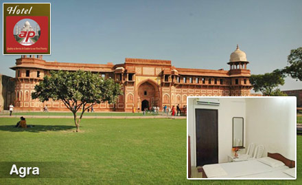 Hotel Ashok Palace In Taj Ganj, Agra - 25% off on room tariff. Rediscover Agra & Taj Mahal!