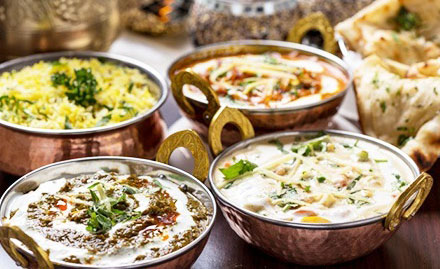 Maharani Restaurant Baluganj - Rs 19 to get 20% off on food bill