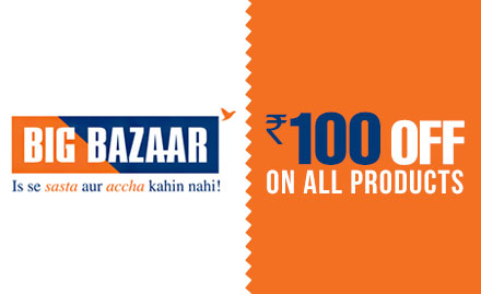 Coupon code for Big Bazaar