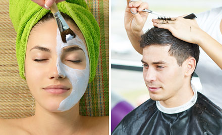 Venturo Hair Beauty And Tattoo Academy Himayat Nagar - Premium salon package starting at just Rs 399. Get aroma manicure, face cleanup, facial, waxing, shaving & more!