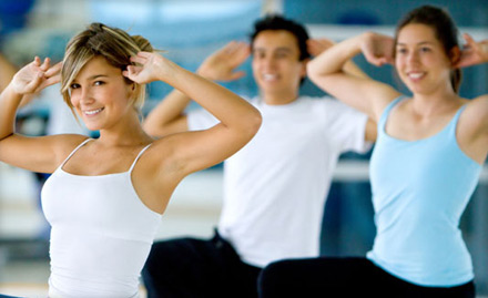 Fun & Fit Aerobics Dance & Yoga Care Sapna Sangeeta Road - Rs 9 for 3 aerobics sessions- Dance your way to fitness!