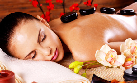 Dhanwantri Kerela Ayurved Andheri East - Rs 469 for hot stone therapy, body massage and head massage