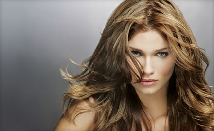 Unique Styles Saloon And Spa Model Town - Rs 1599 for hair rebonding & hair spa