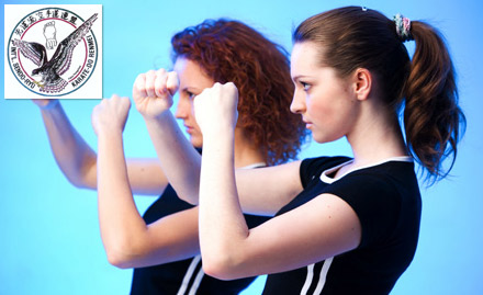 International Warrior School of Self-Defense Thane East - 5 self-defense classes at just Rs 49. Also get 20% off on further enrollment