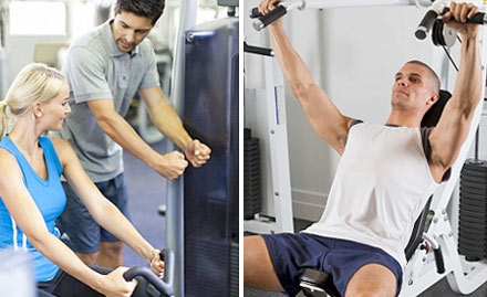 Youth Town The Fitness Center Ghodasar - Get 6 gym sessions & 15% off on yearly membership!