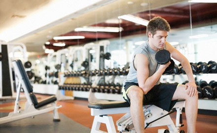 Ramagya Sports Academy Sector 50, Noida - Rs 29 for 10 gym sessions or 5 swimming sessions