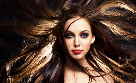 The Hair Affair Satellite - 40% off on full global hair colouring, full hair highlighting & full body polishing!
