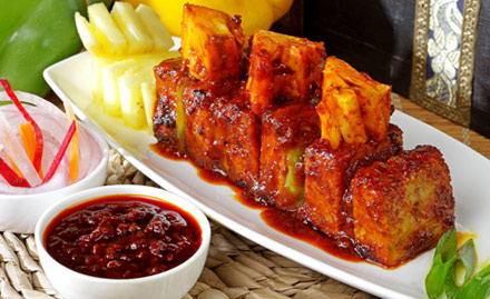 Tandoori Delight Restaurant Wardhman Nagar - 15% off on total bill. Feast on tandoori delicacies!