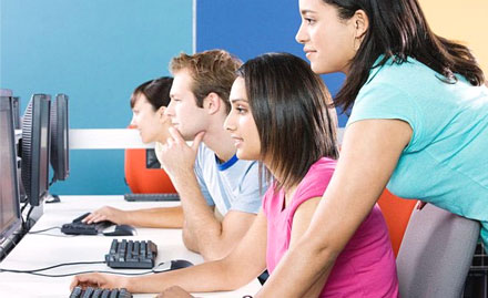 English Time Jhotwara - Get 5 computer classes along with 40% off on further enrollment!