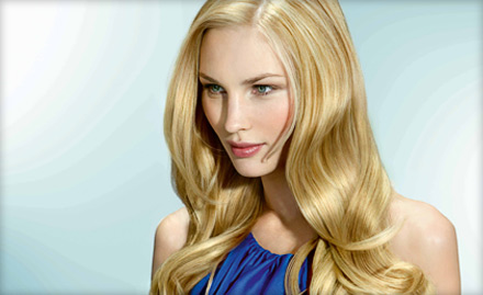 Ladies Only Raja Subodh Chandra Mullick Rd - Rs 1999 for L'Oreal hair straightening or rebonding with hair cut & hair wash