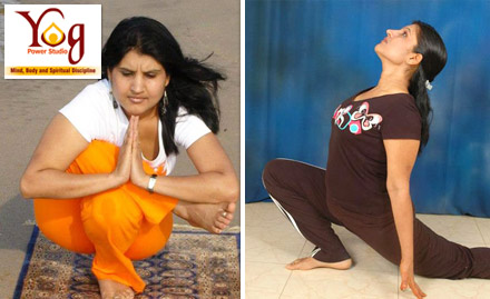 Yog Power Studio Inderpuri - Rs 9 for 5 yoga sessions- A place to center yourself!