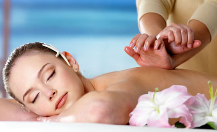 Suave Salon & Spa Alwarpet - Rs 899 for Swedish body massage