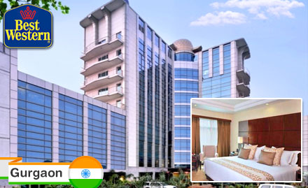 Best Western Skycity Hotel Sector 15, Gurgaon - Independence day special! Rs 6999 for 1 night stay with meals