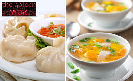 The Golden Wok Navi Mumbai - Rs 19 to get 25% off on lunch and dinner (Ala Carte)- Gastronomical esctacy!