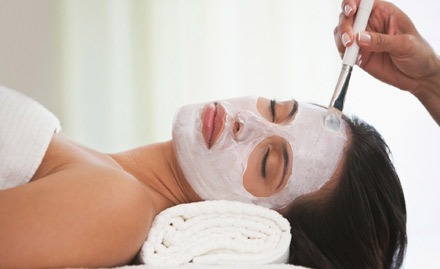 The Crown Studio Court Road - Rs 999 for facial, face bleach, face clean up, waxing, haircut, manicure, pedicure & more. Avail beauty services within 6 months!