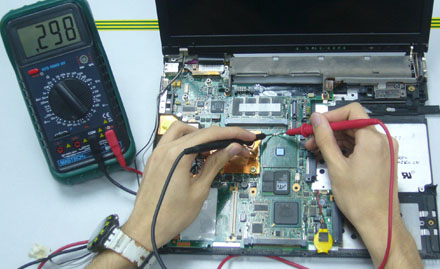 Ridhi Sidhi Computers Sansar Chand Road - Upto 40% off on laptop & desktop repairing services. Additionally get 20% off on hardware!