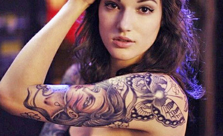 Subh Tattoo Studio Civil Lines - Pay Rs 19 to get 40% off on permanent tattoo. Redefine your personality, get inked! 