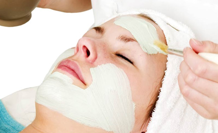 Soundarya Beauty Parlour Thuraipakkam - Rs 508 for bleach, facial, hot oil massages, pedicure, hair wash & more