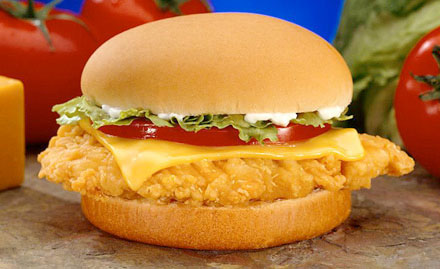 Crispy Kentucky Chicken Saravanampatti - Rs 9 to enjoy buy 1 get 1 offer on chicken burger