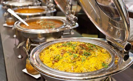 Sizzling Grillz Kondapur - Rs 9 to get 20% off on dinner buffet