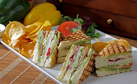 Sandwich Island Annapurna Road - Pay Rs 9 to get 20% off on total food bill. Sandwich mania! 
