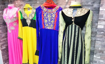 Navdurga Creation Pvt Ltd Burrabazar - Get 15% off of on ladies apparel.  style up your wardrobe!