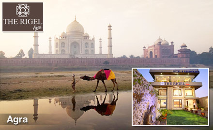 The Rigel Rajpur, Agra - 60% off on stay in Agra. A luxurious stay in the land of Taj!