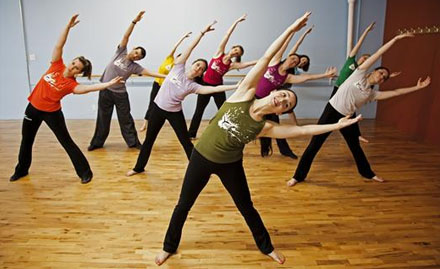 Style Dance & Yoga Academy Nizampura - Enjoy 6 sessions of aerobics & zumba. Burn some calories!