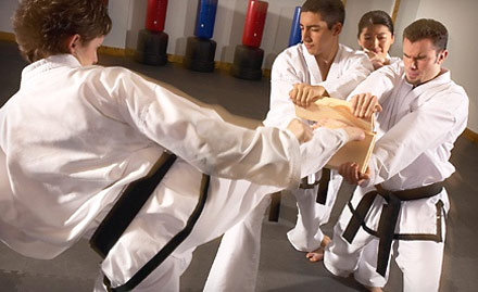 Rakesh Karate & Self Defence Classes Baroda Public School, Kaladarshan Cross Road - Rs 9 for 10 karate sessions