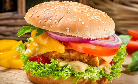 Food King Rambagh - Enjoy 25% off on food bill. Get burger, fries, nuggets and more!
